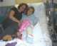 Mom and Scarlett
